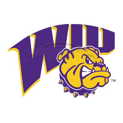 Diy Western Illinois Leathernecks Iron-on Transfers (Wall Stickers)NO.6967